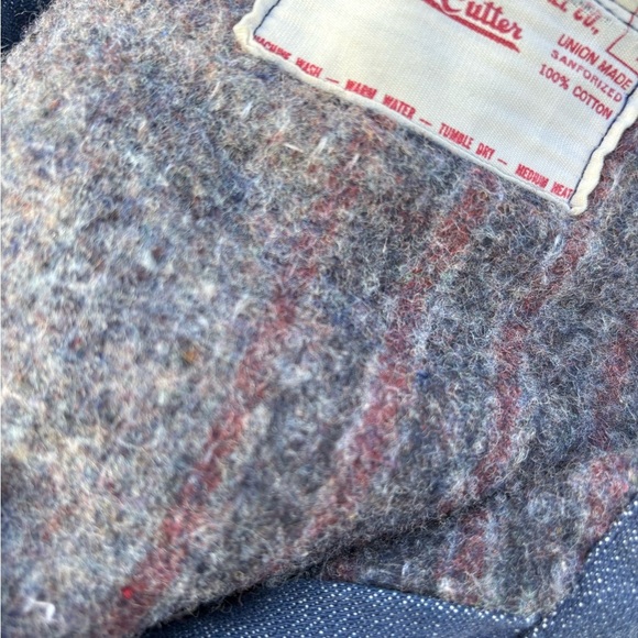 Vintage Universal Overall Co Stonecutter Quilted Jacket — Size 44 - Picture 5 of 6